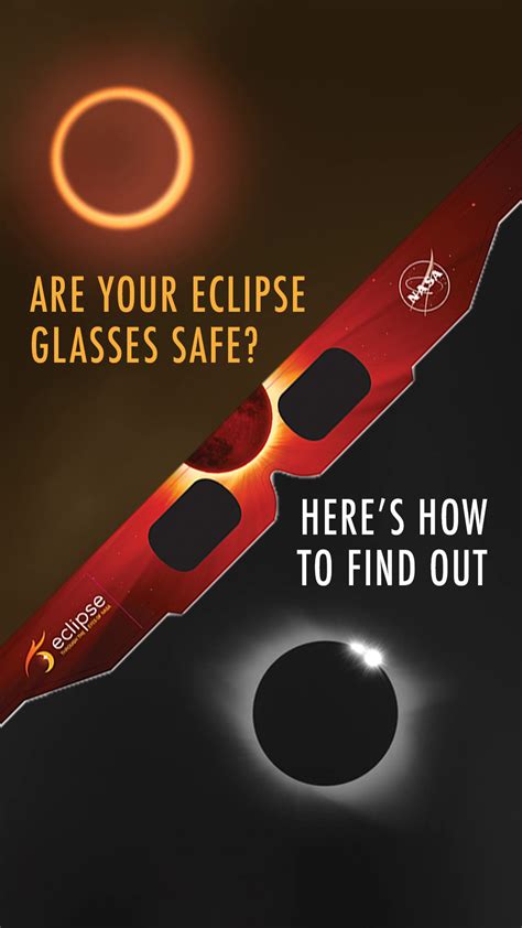 NASA SVS | Find Out if Your Eclipse Glasses Are Safe