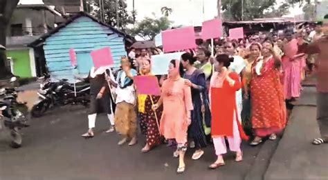 Lohagar Tea Garden workers launch protest