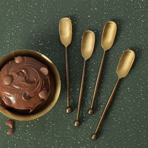 Sophiya Ice Cream Spoon Set of 4 - Ellementry – ellementry