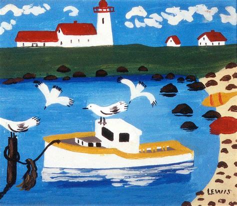 Cape Islander - Maud Lewis by Maud Lewis | Buy Posters, Frames, Canvas ...
