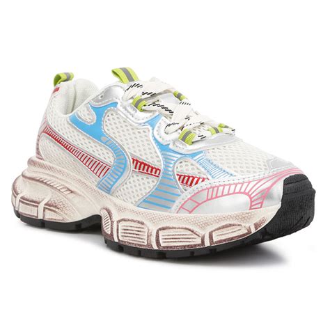 Buy London Rag Pull Tab Chunky Sole Sneaker Multi-Color Online
