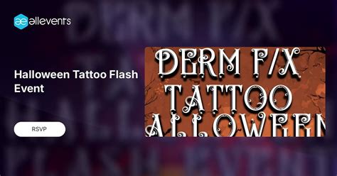 Halloween Tattoo Flash Event, 3312 Auburn Way S Ste C, Auburn, WA, 31 ...