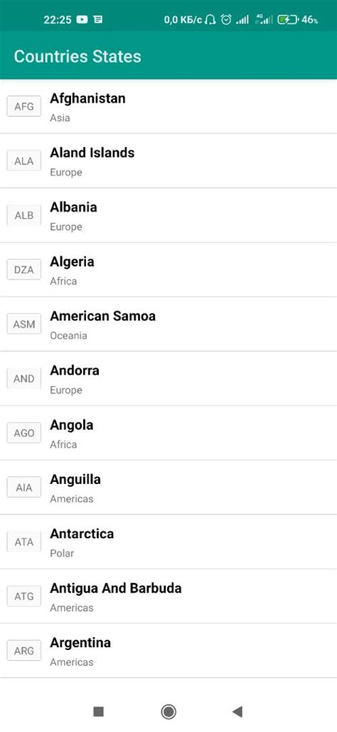 Sketchub • Countries States