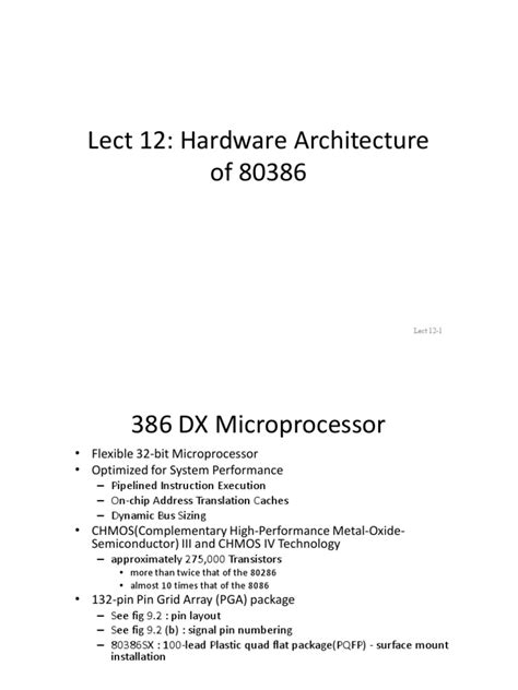 Image result for Programming Module 80386