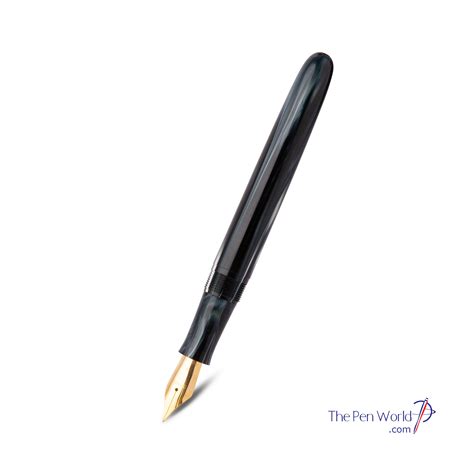 Kanwrite Desire 35 Fountain Pen Marble Black GT – The Pen World