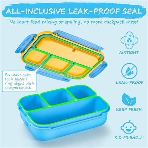 QQKO Bento Box for Kids with Insulated Lunch Bag, India | Ubuy