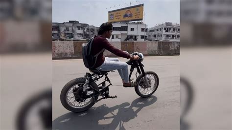 ना पैडल ना पेट्रोल..सिर्फ हवा से चलती है ये बाइक, वायरल वीडियो देख ...