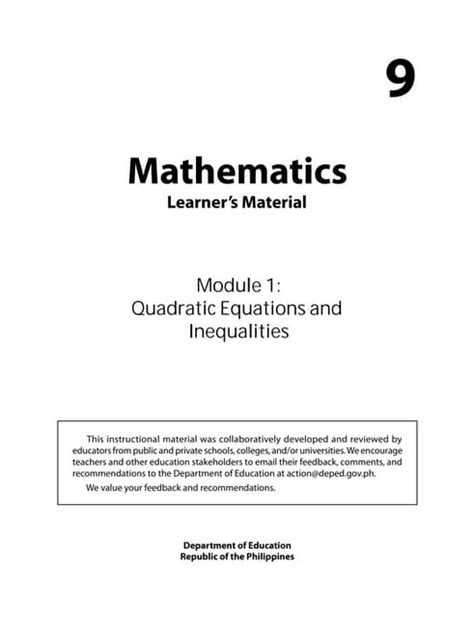 Image result for Module Math
