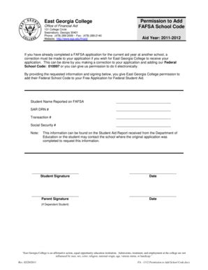 Fillable Online faculty ega Institutional Student Information Report ...