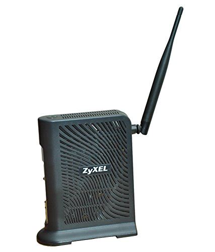 Zyxel P-660HN-T1A ADSL 2+, 4 Port 10/100, 150 mbps Wireless Modem ...