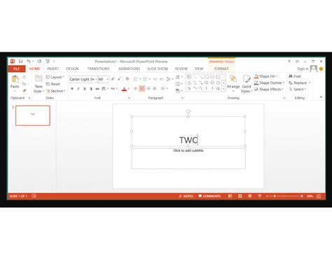 Image result for PowerPoint Interface