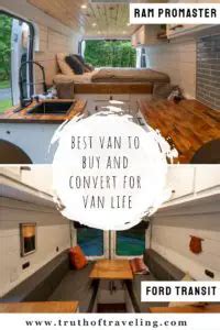 Image result for Van Conversion Promaster vs Transit