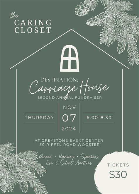 The Caring Closet's Second Annual Fundraiser | The Caring Closet