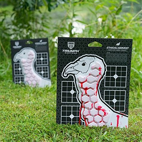 Buy Ethical Harvest Turkey Silhouette | 3-Pack | Wild Turkey Target ...