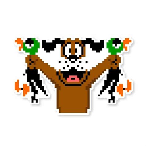 Buy Duck Hunt Sticker Online | Stickers | STICK IT UP