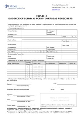 Eskom Pension Fund Forms 2020-2025 - Fill and Sign Printable Template ...