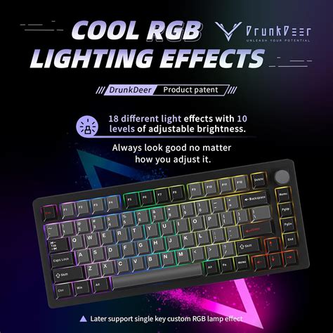 DrunkDeer A75 Pro Magnetic Switch Keyboard Rapid India | Ubuy