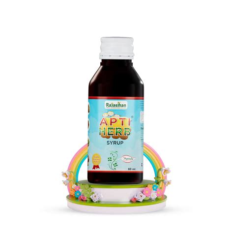 Apti Herb: Ayurvedic Digestive & Carminative Syrup For Child