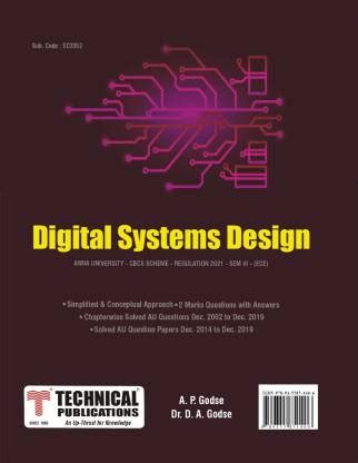 Digital Systems Design for BE Anna University R21CBCS (III-ECE - EC3352 ...