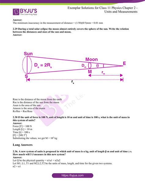 Image result for Physics Chapter 2 Class 11 Exercise 2.3