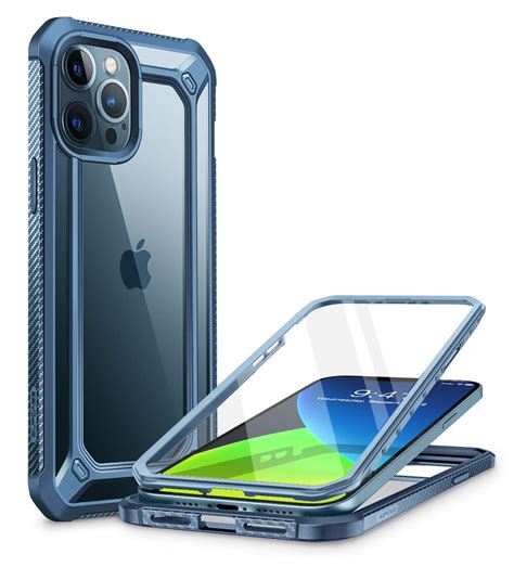 SUPCASE Front and Back Case for iphone 12 Pro Max 6.7: Amazon.in ...