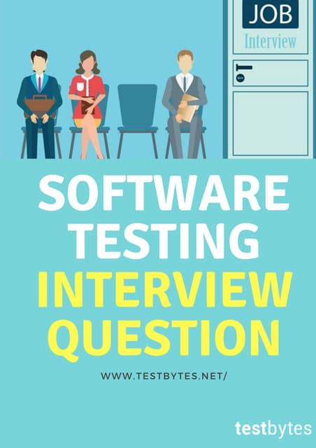 Interview Software Testing 的图像结果