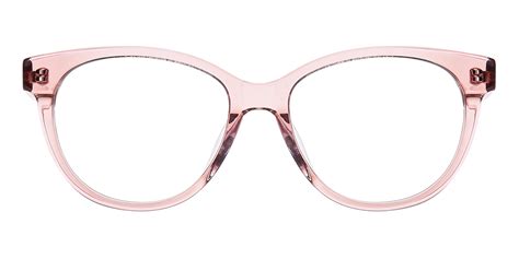Wilsen Oval Pink Eyeglasses | Glassesshop