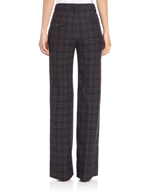 Wool Plaid Pants at Terri Kent blog