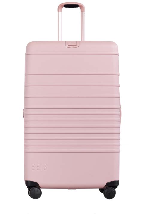 BEIS The Large Check-In Roller in Atlas Pink | REVOLVE