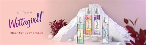 Buy Layer'r Wottagirl Wood Body Splash Spray For Women, 25Ml (Pack Of 4 ...