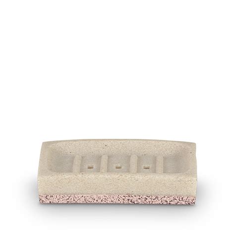Soho Bathroom Set Of 4 - Peach – HOME 360