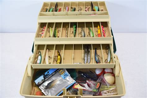 Plano Tackle Box Full of Tackle
