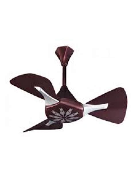Crompton Stubby 24" 600mm Falsa Red Ceiling Fan