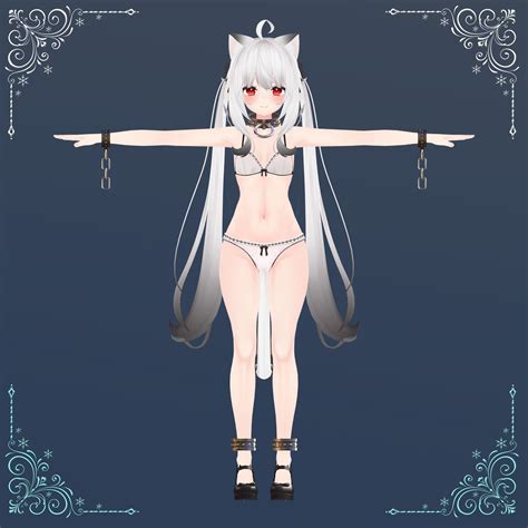 🔒Dungeon Collar & Shackles🔒【MA対応/VRChat】 - Pure_Cat - BOOTH