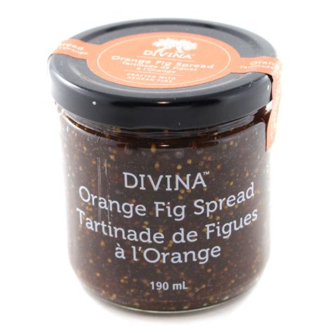 Divina - Orange Fig Spread Stong's Market