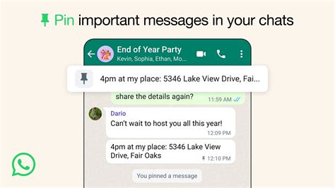 How to pin individual messages or entire chats on WhatsApp