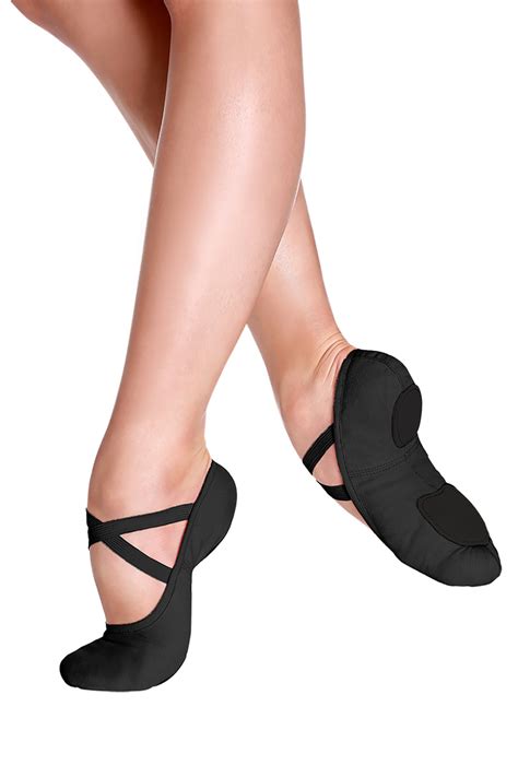 Demi-pointe So Danca SD-16L, Bi-semelles "split sole", En canevas ...