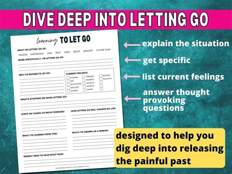 Learning to Let Go Worksheet 的图像结果