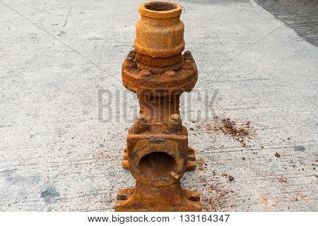 Old Sewage Pump Rust Image & Photo (Free Trial) | Bigstock