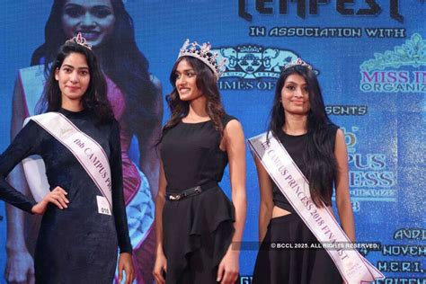 Campus Princess 2018 auditions in Tempest, Kolkata