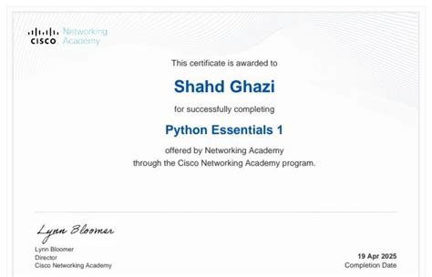 Image result for Learning Transcript in Netacad Cisco Python Essentials 1