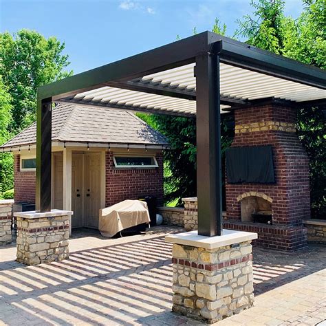 What to Call Pergolas with Roofs: Shade Structures Explained