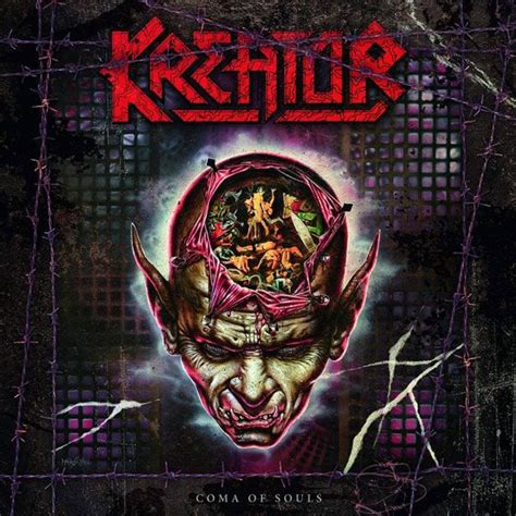 Kreator - Coma Of Souls (Remastered Deluxe Edition, Mediabook) (2CD ...