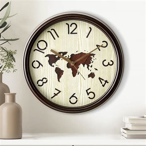 Buy Corsica Casablanca Wall Clock - 30cm from Corsica by Home Centre at ...