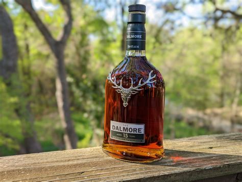 Whisky Review: Dalmore 15 Year Single Malt Scotch Whisky – Thirty-One ...