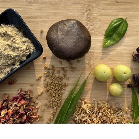 Indian Herbs & Clay Shampoo Bar – Maauli Naturals