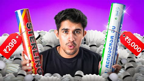 Most Expensive Shuttle Cock 的图像结果