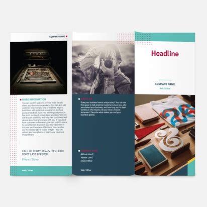 Information & Technology Brochures Templates & Designs | Vistaprint