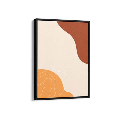 Celestial Flowy Abstract Modern Wall Art – The Mortal Soul