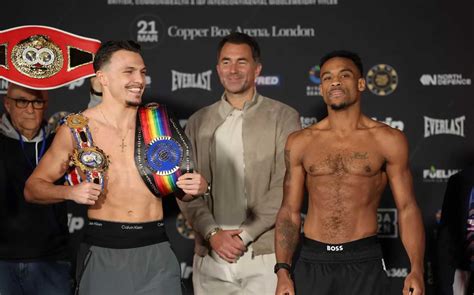 Liddard vs Denny: Titelkampf in London